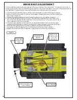 Preview for 14 page of Peco BRUSH BLAZER TBB-3002 Operator'S Manual