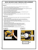 Preview for 16 page of Peco BRUSH BLAZER TBB-3002 Operator'S Manual