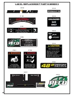 Preview for 20 page of Peco BRUSH BLAZER TBB-3002 Operator'S Manual