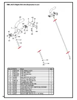 Preview for 34 page of Peco BRUSH BLAZER TBB-3002 Operator'S Manual