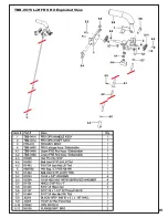 Preview for 35 page of Peco BRUSH BLAZER TBB-3002 Operator'S Manual