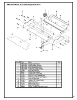 Preview for 37 page of Peco BRUSH BLAZER TBB-3002 Operator'S Manual