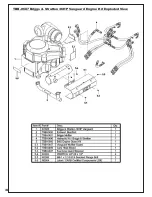 Preview for 38 page of Peco BRUSH BLAZER TBB-3002 Operator'S Manual