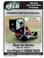 Preview for 1 page of Peco Pro 12 DFS 49621203 Operator'S Manual