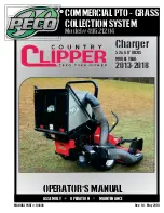 Peco Pro 12 DFS 49621204 Operator'S Manual preview