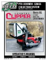 Peco Pro 12 DFS 49651201 Operator'S Manual preview