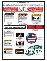 Preview for 29 page of Peco Pro 12 DFS 52621201 Operator'S Manual