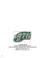 Preview for 32 page of Peco Pro 12 DFS 52621201 Operator'S Manual