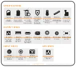 Preview for 3 page of Pecron E1500 PRO User Manual