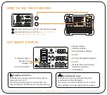 Preview for 4 page of Pecron E1500 PRO User Manual