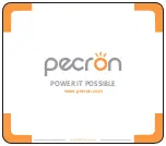 Preview for 16 page of Pecron E1500 PRO User Manual