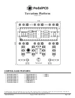 PedalPCB Terrarium Platform Wiring Diagram preview