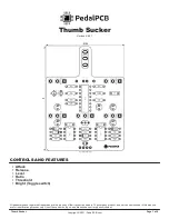 PedalPCB Thumb Sucker Wiring Diagram preview