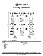 PedalPCB Viceroy Overdrive Wiring Diagram preview