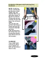 Preview for 24 page of Pediatric Car Seat CHURCHiLL 2000CS15-D Instructions For Use Manual