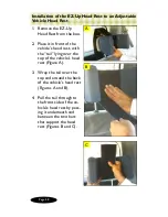 Preview for 27 page of Pediatric Car Seat CHURCHiLL 2000CS15-D Instructions For Use Manual