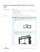 Preview for 28 page of Pedigo P-2420 Operator'S Manual