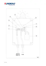 Preview for 14 page of PEDROLLO SAR100 Installation And Use Manual