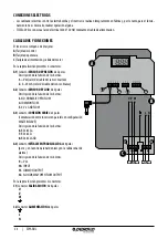 Preview for 54 page of PEDROLLO TISSEL-200 Original Instructions For Use