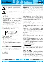 Preview for 3 page of Peecker Sound AMCL2 User Manual