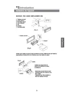 Preview for 26 page of PEEKTON PKM700 RDS Manual