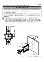 Preview for 19 page of peerless-AV 19306696 Installation And Assembly Manual