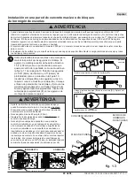 Preview for 20 page of peerless-AV 19306696 Installation And Assembly Manual