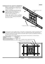 Preview for 21 page of peerless-AV 19306696 Installation And Assembly Manual