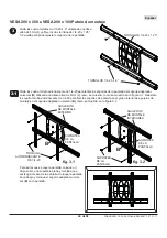 Preview for 24 page of peerless-AV 19306696 Installation And Assembly Manual