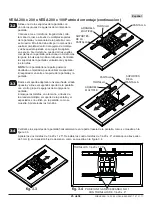 Preview for 25 page of peerless-AV 19306696 Installation And Assembly Manual