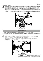 Preview for 28 page of peerless-AV 19306696 Installation And Assembly Manual