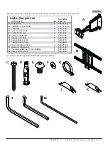 Preview for 31 page of peerless-AV 19306696 Installation And Assembly Manual