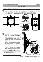 Preview for 55 page of peerless-AV 19306696 Installation And Assembly Manual