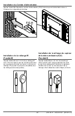 Preview for 37 page of peerless-AV 24822432 User Manual