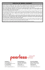 Preview for 12 page of peerless-AV ACC850 Manual