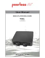 peerless-AV CL-ENCL68 User Manual preview