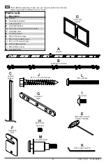 Preview for 3 page of peerless-AV DS-LEDZRD Series Manual