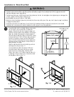 Preview for 4 page of peerless-AV IBA2 Installation And Assembly Manual