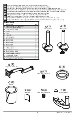 Preview for 6 page of peerless-AV LCT620AD Assembly Instructions Manual