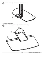 Preview for 6 page of peerless-AV SC551GL Installation And Assembly Manual