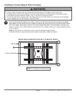 Preview for 8 page of peerless-AV SC551GL Installation And Assembly Manual