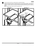 Preview for 18 page of peerless-AV SC551GL Installation And Assembly Manual