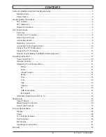 Preview for 2 page of peerless-AV ULTRAVIEW UV492 User Manual