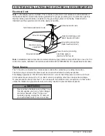 Preview for 3 page of peerless-AV ULTRAVIEW UV492 User Manual