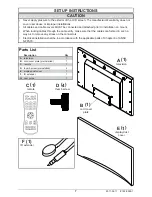 Preview for 7 page of peerless-AV ULTRAVIEW UV492 User Manual