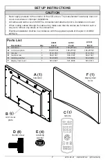 Preview for 7 page of peerless-AV ULTRAVIEW UV651 User Manual