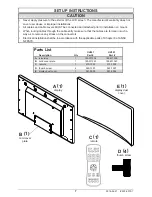 Preview for 7 page of peerless-AV UV491 User Manual