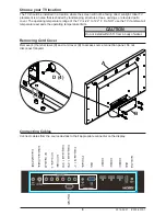 Preview for 8 page of peerless-AV UV491 User Manual