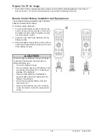 Preview for 12 page of peerless-AV UV491 User Manual