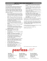 Preview for 20 page of peerless-AV UV491 User Manual